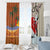 Japanese Culture Hawaii Style Window Curtain Mauna Kea and Fuji Mountains - Wonder Print Shop