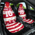 Custom Japan Rugby Car Seat Cover Sakura Blossom Go Champion 2024 - Wonder Print Shop