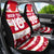 Custom Japan Rugby Car Seat Cover Sakura Blossom Go Champion 2024 - Wonder Print Shop