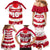 Custom Japan Rugby Family Matching Mermaid Dress and Hawaiian Shirt Sakura Blossom Go Champion 2024 - Wonder Print Shop