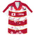 Custom Japan Rugby Family Matching Short Sleeve Bodycon Dress and Hawaiian Shirt Sakura Blossom Go Champion 2024 - Wonder Print Shop