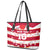 Custom Japan Rugby Leather Tote Bag Sakura Blossom Go Champion 2024 - Wonder Print Shop