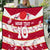 Custom Japan Rugby Quilt Sakura Blossom Go Champion 2024