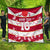 Custom Japan Rugby Quilt Sakura Blossom Go Champion 2024