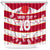 Custom Japan Rugby Shower Curtain Sakura Blossom Go Champion 2024