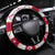 Custom Japan Rugby Steering Wheel Cover Sakura Blossom Go Champion 2024 - Wonder Print Shop