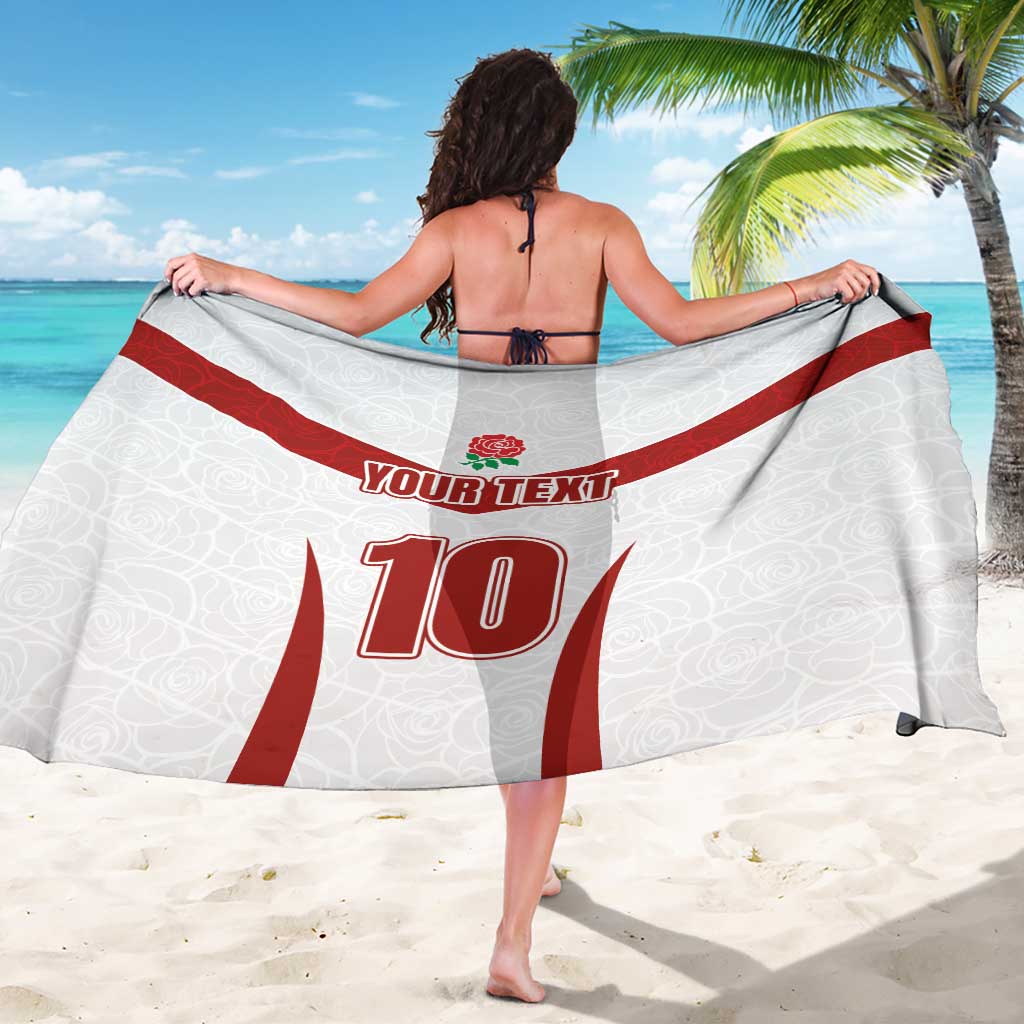 Custom England Rugby-The Red Rose Sarong Go Champions
