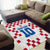 Custom Croatia Football 2024 Go Champion Area Rug - Wonder Print Shop