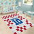 Custom Croatia Football 2024 Go Champion Area Rug - Wonder Print Shop