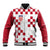 Custom Croatia Football 2024 Go Champion Baseball Jacket - Wonder Print Shop