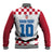 Custom Croatia Football 2024 Go Champion Baseball Jacket - Wonder Print Shop