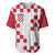 Custom Croatia Football 2024 Go Champion Baseball Jersey - Wonder Print Shop