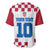 Custom Croatia Football 2024 Go Champion Baseball Jersey - Wonder Print Shop