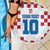 Custom Croatia Football 2024 Go Champion Beach Blanket - Wonder Print Shop