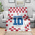 Custom Croatia Football 2024 Go Champion Blanket