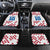 Custom Croatia Football 2024 Go Champion Car Mats - Wonder Print Shop