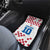 Custom Croatia Football 2024 Go Champion Car Mats - Wonder Print Shop