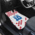 Custom Croatia Football 2024 Go Champion Car Mats - Wonder Print Shop