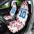 Custom Croatia Football 2024 Go Champion Car Seat Cover - Wonder Print Shop