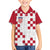 Custom Croatia Football 2024 Go Champion Family Matching Long Sleeve Bodycon Dress and Hawaiian Shirt