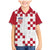 Custom Croatia Football 2024 Go Champion Family Matching Mermaid Dress and Hawaiian Shirt