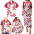 Custom Croatia Football 2024 Go Champion Family Matching Puletasi and Hawaiian Shirt