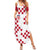 Custom Croatia Football 2024 Go Champion Family Matching Summer Maxi Dress and Hawaiian Shirt