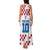 Custom Croatia Football 2024 Go Champion Family Matching Tank Maxi Dress and Hawaiian Shirt