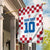 Custom Croatia Football 2024 Go Champion Garden Flag - Wonder Print Shop