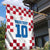 Custom Croatia Football 2024 Go Champion Garden Flag - Wonder Print Shop