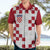 Custom Croatia Football 2024 Go Champion Hawaiian Shirt - Wonder Print Shop