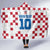 Custom Croatia Football 2024 Go Champion Hooded Blanket