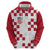 Custom Croatia Football 2024 Go Champion Hoodie