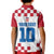 Custom Croatia Football 2024 Go Champion Kid Polo Shirt - Wonder Print Shop