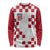 Custom Croatia Football 2024 Go Champion Long Sleeve Shirt - Wonder Print Shop