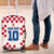 Custom Croatia Football 2024 Go Champion Luggage Cover - Wonder Print Shop