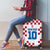 Custom Croatia Football 2024 Go Champion Luggage Cover - Wonder Print Shop