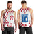 Custom Croatia Football 2024 Go Champion Men Tank Top - Wonder Print Shop