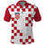 Custom Croatia Football 2024 Go Champion Polo Shirt