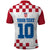 Custom Croatia Football 2024 Go Champion Polo Shirt