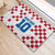 Custom Croatia Football 2024 Go Champion Rubber Doormat