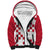 Custom Croatia Football 2024 Go Champion Sherpa Hoodie