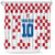 Custom Croatia Football 2024 Go Champion Shower Curtain