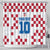 Custom Croatia Football 2024 Go Champion Shower Curtain