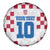 Custom Croatia Football 2024 Go Champion Spare Tire Cover