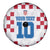 Custom Croatia Football 2024 Go Champion Spare Tire Cover