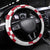 Croatia Football 2024 Go Champion Steering Wheel Cover