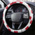 Croatia Football 2024 Go Champion Steering Wheel Cover