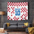 Custom Croatia Football 2024 Go Champion Tapestry