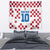 Custom Croatia Football 2024 Go Champion Tapestry